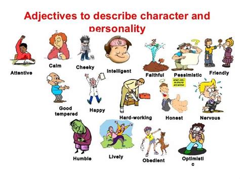 Describe Your Appearance And Personality 240 Words To Describe Your