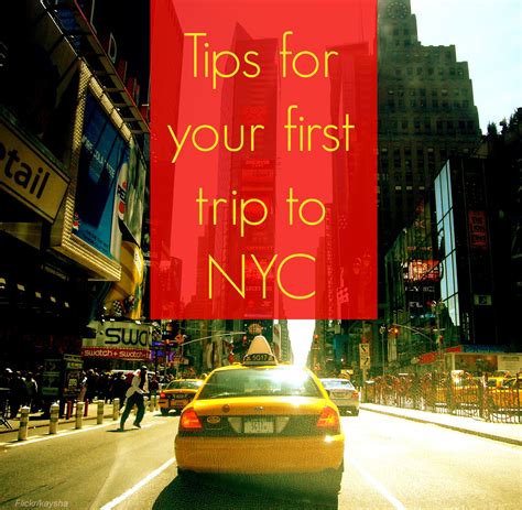 Things To See And Do On Your First Visit To New York City