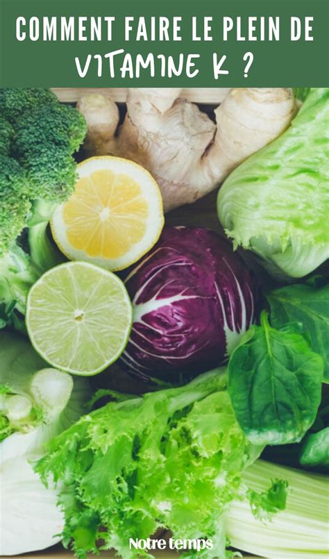 Vitamin k is a group of vitamins that the body needs for blood clotting, helping wounds to heal. Où trouve-t-on de la vitamine K? en 2020 | Vitamine e ...