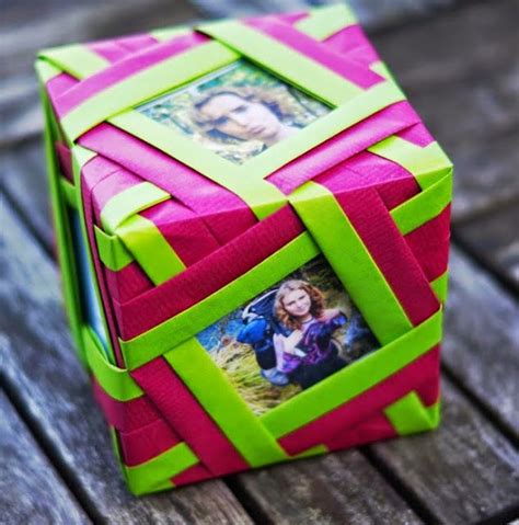 Maybe you would like to learn more about one of these? DIY: Foto - Origami - Würfel | Bascetta stern falten ...