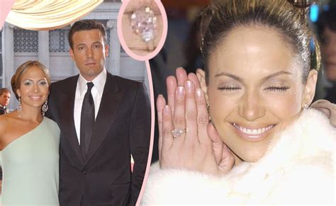 Ben Affleck Jennifer Lopez Engagement Ring Jennifer Lopez Kept Ben