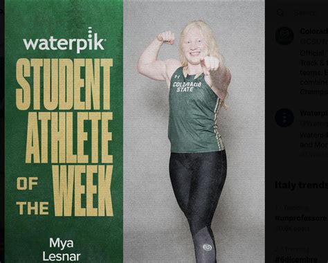 Mya Lesnar, la figlia di Brock Lesnar segna un record nel lancio del