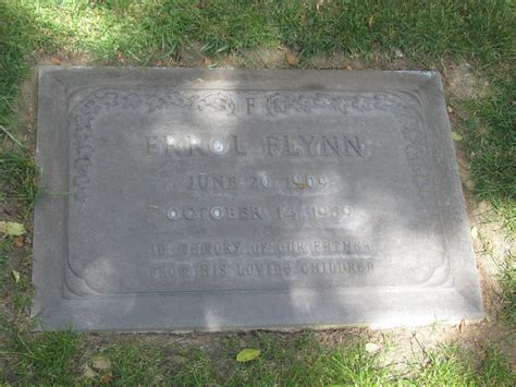 Errol Flynns Grave Forest Lawn Memorial Park Glendalel Flickr