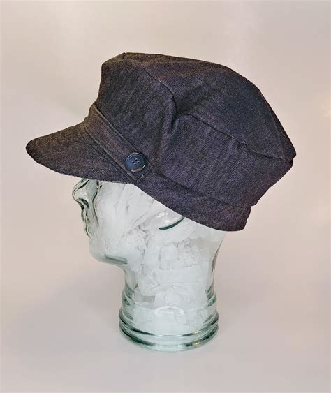 The Telegraph Hat Engineer Floppy Cap Vintage Style Hat Etsy