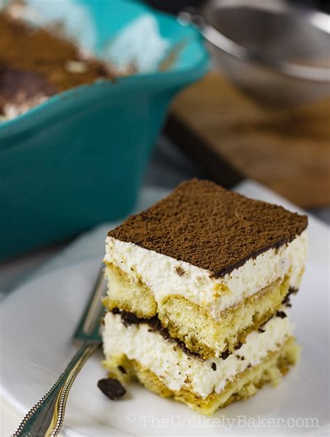 Eggless Tiramisu Recipe Video The Unlikely Baker