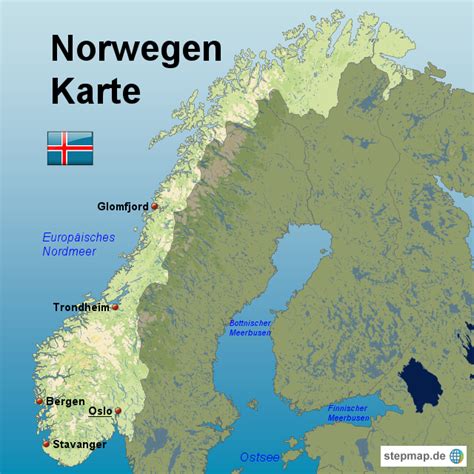 Erfahren sie mehr über die einlagensicherung und geldanlage in norwegen über weltsparen. Norwegen Küste Karte | hanzeontwerpfabriek