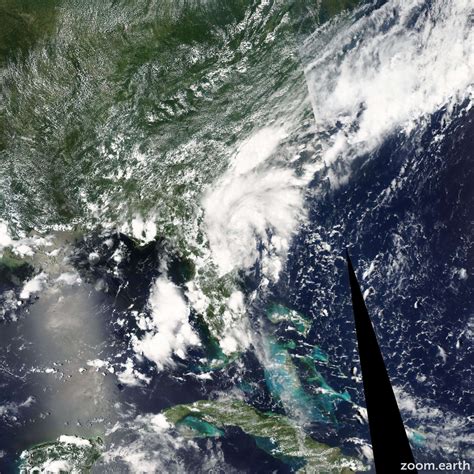 Today you will learn how to zoom in and out of earth from space to your desired location using google earth pro and adobe premiere pro!zoom in transitions. Tropical Depression 07L 2003 | Zoom Earth