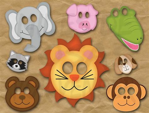 Como Hacer Antifaces Y Mascaras De Animales En Foam