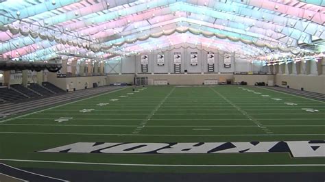 The university of akron has been touting its new football coach as someone who can turn the program around. Akron Zips Football Facilities Media Guide - YouTube