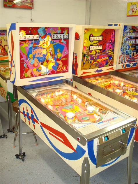 Looking For Vintage Pinball Machines For Sale Classic Pinball Games