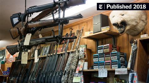 Firearms Industry Appears Stuck in the Doldrums - The New York Times