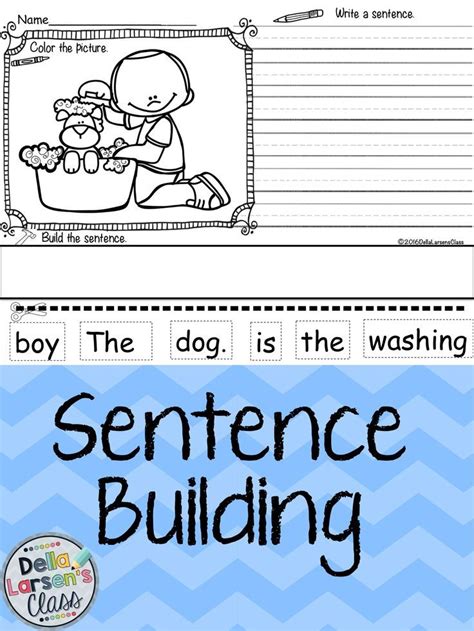 First grade reading comprehension and fluency passages for printable or digital use!this product about the set :building sentences bundle i is designed for struggling learners, speech therapy, special education. Reading, Writing, and Sentence Building | Kindergarten ...