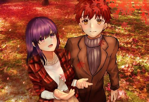 Shirou Emiya Sakura Matou【fatestay Night】 Shirou Emiya Fate Fate