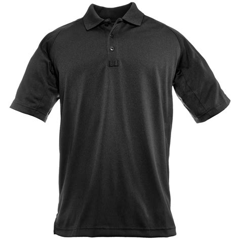 5.11 PERFORMANCE MENS LIGHT POLO SHIRT SECURITY WORK TACTICAL SHORT