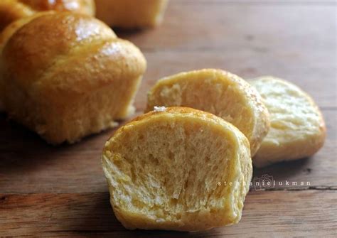 Resep bolu marmer jadul baking pan cara membuat bolu menggunakan baking pan by mama tristan. Resep Roti Sobek Baking Pan : Dinner Rolls Eggless ...