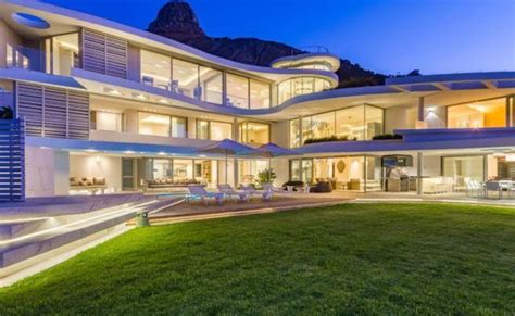 3 Jaw Dropping Millionaires Mansions In Cape Town Market News News