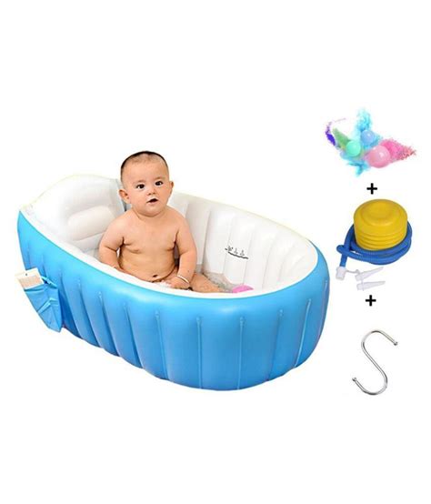 Intex inflatable kids bath tub. cho cho Blue Polypropylene Baby Bath Tub: Buy cho cho Blue ...