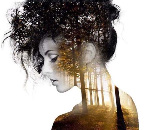 Blissful Double Exposure Portraits That Will Make You Awe In