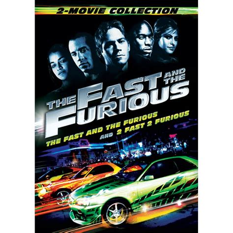 The Fast And Furious Collection Dvd