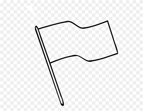 Flag Clipart Blank Black And White Triangle Flag Clipart Stunning