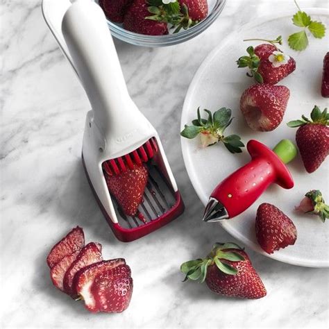 Chefn Strawberry Slicer Cooking Gadgets Eco Friendly Kitchen Eco