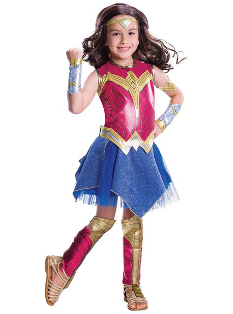 Wonder woman kostüm diana superheldin wonderwoman justice league dc comics damen. Wonder Woman Kostüm aus Batman vs Superman für Mädchen ...