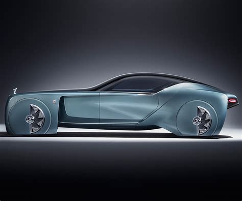 Rolls Royce Vision Next 100 Concept