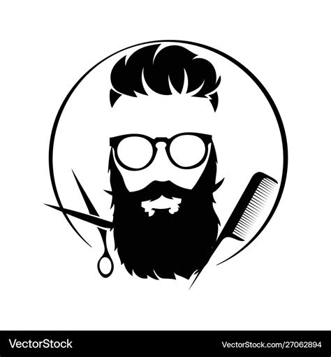 Men S Hair Salon Logo In Hair Salon Logos Salon Logo Hair Logo My XXX