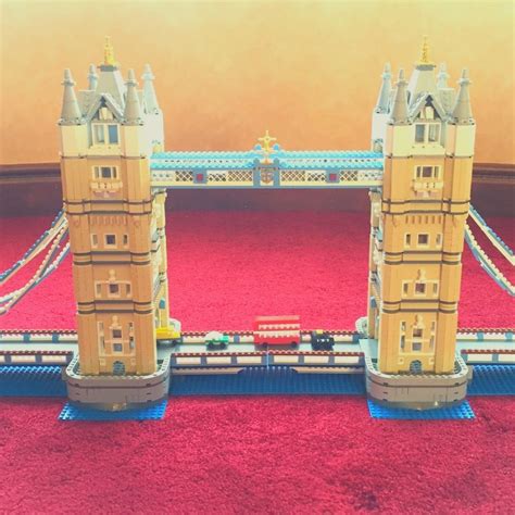 Building Lego Tower Bridge 10214 Morgans Milieu