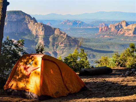End of the World - Backpacking/Camping | RootsRated | Arizona camping, Sedona camping, Camping ...