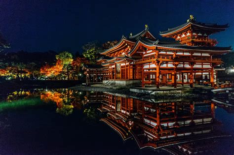 Byodoin Temple In Kyoto Rwoahdude