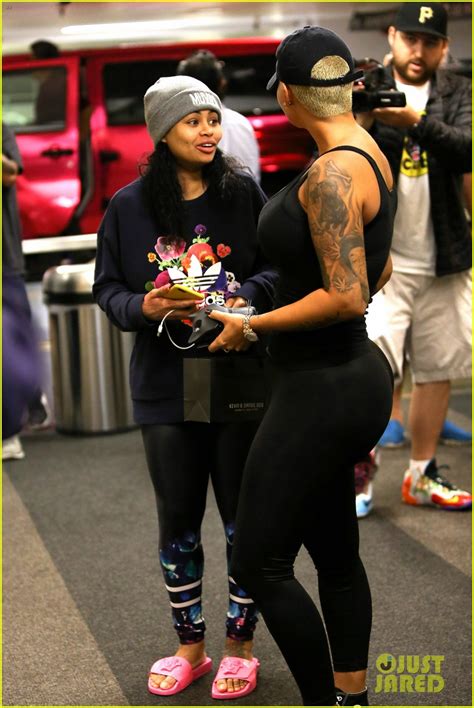 Full Sized Photo Of Blac Chyna And Amber Rose Have A Girls Day Out 13