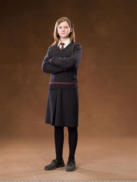 Ginny Weasley Hogwarts Uniform