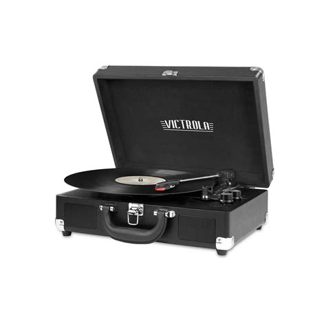 Victrola Journey Bluetooth Suitcase Record Player With 3 Speed