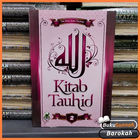 Jual Kitab Tauhid Jilid 2 Darul Haq Shopee Indonesia