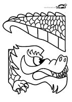 2012 is the year of the dragon according to the ancient chinese zodiac, specifically the black dragon. Dragon crafts for the Chinese New Year (Year Of The Dragon ...