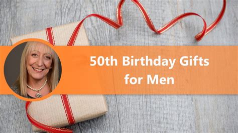This wrapping paper was great! What is the Best 50th Birthday Present for a Man | 50th ...