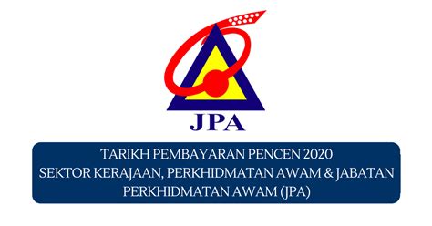 Bila tarikh bayaran pencen untuk bulan feb 2019 ini? Tarikh Pembayaran Pencen 2020 Sektor Kerajaan ...