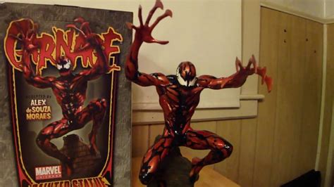 Carnage Statue By Bowen Designs Youtube