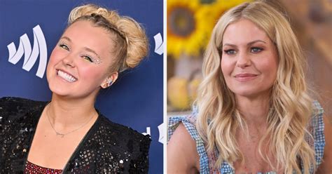 Jojo Siwa Details “rough” Encounter With Candace Cameron Bure After