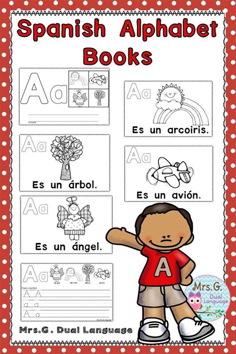 How to use alphabet in a sentence. El alfabeto Spanish Alphabet and Beginning Sounds Books ...