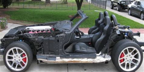 What Couldnt You Do With This Bare Bones Salvage Titled Dodge Viper