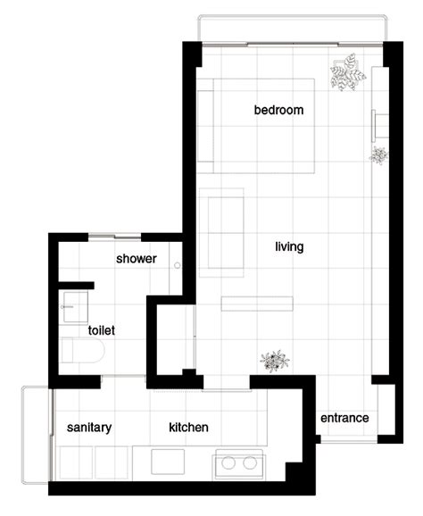 Gallery Of House Plans Under 50 Square Meters 30 More Helpful Examples