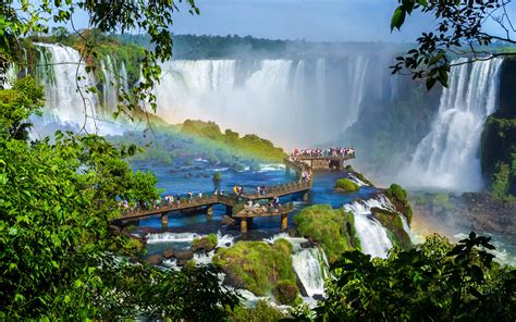 Iguazu Falls Wallpapers Bigbeamng