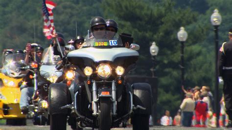 Watch Thousands Of Bikers Roll Into Dc Nbc News