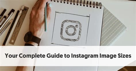 Your Complete Guide To Instagram Image Sizes For 2020 Instagram