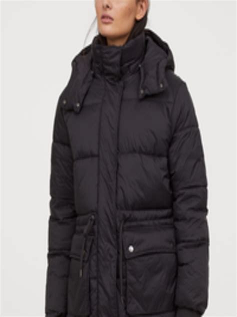 Buy Handm Black Padded Jacket Jackets For Women 10911496 Myntra