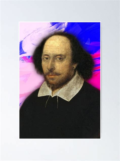 William Shakespeare Artwork William Shakespeare Portrait William