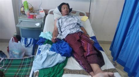 * share yuk subrek juga. Driver Ojol yang Tertembak di Babarsari Sempat Bopong ...