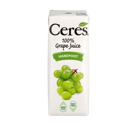 Ceres Fruit Juice All Variants 24 X 200 Ml Makro